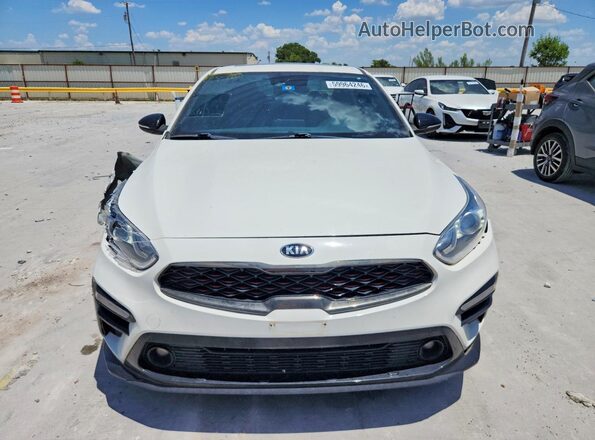 3KPF34AD5LE240554 2020 KIA FORTE White Դիմացի տեսք