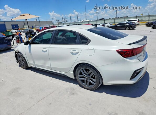 3KPF34AD5LE240554 2020 KIA FORTE White Հետևի ձախ