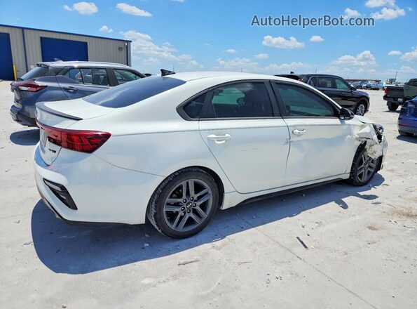 3KPF34AD5LE240554 2020 KIA FORTE White Հետևի աջ