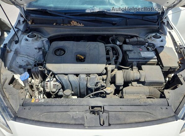3KPF34AD5LE240554 2020 KIA FORTE White Սալոնի հետևի տեսք