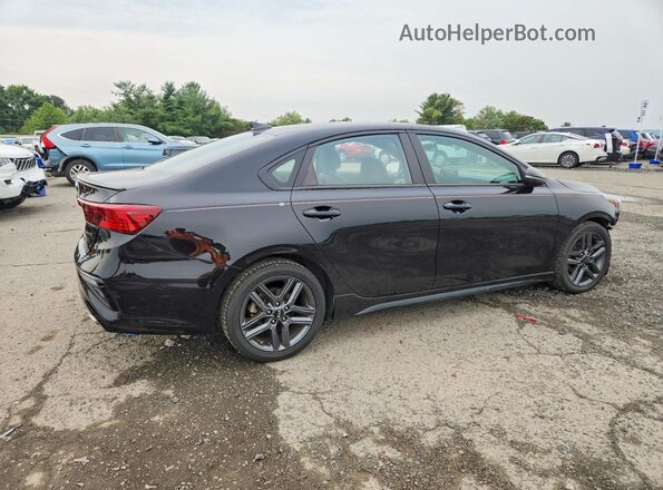 3KPF34AD5LE250761 2020 KIA FORTE Black Tył prawy