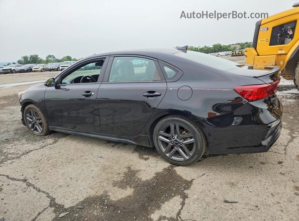 3KPF34AD5LE250761 2020 KIA FORTE Black Tył lewy