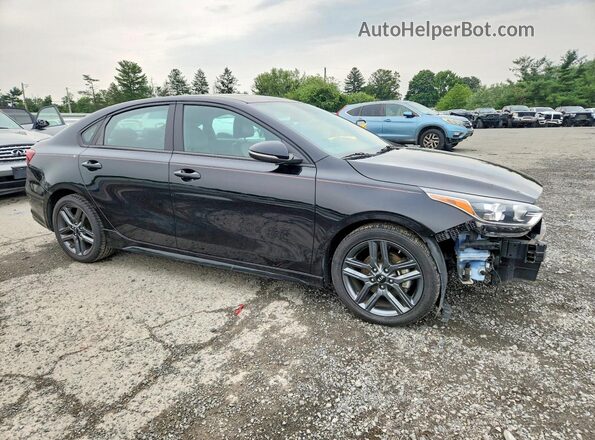 3KPF34AD5LE250761 2020 KIA FORTE Black Przód prawy