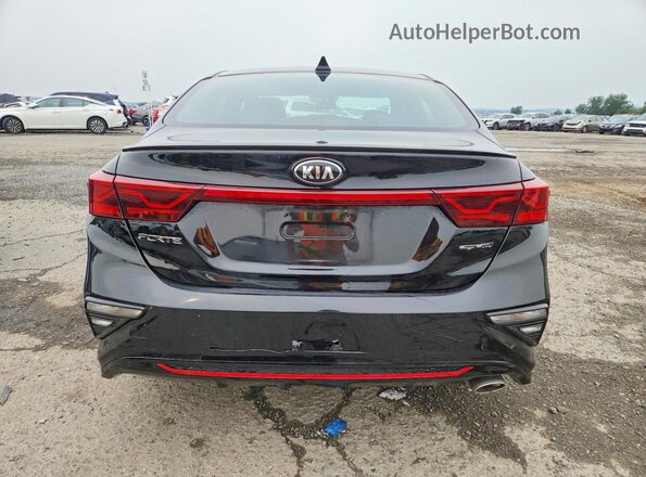 3KPF34AD5LE250761 2020 KIA FORTE Black Widok z tyłu