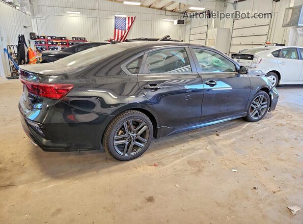 3KPF34AD5LE257712 2020 KIA FORTE Black Задня права чверть