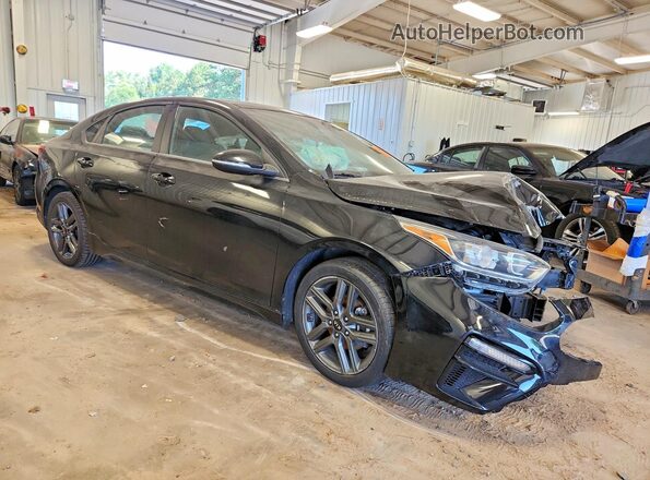 3KPF34AD5LE257712 2020 KIA FORTE Black Передня права чверть