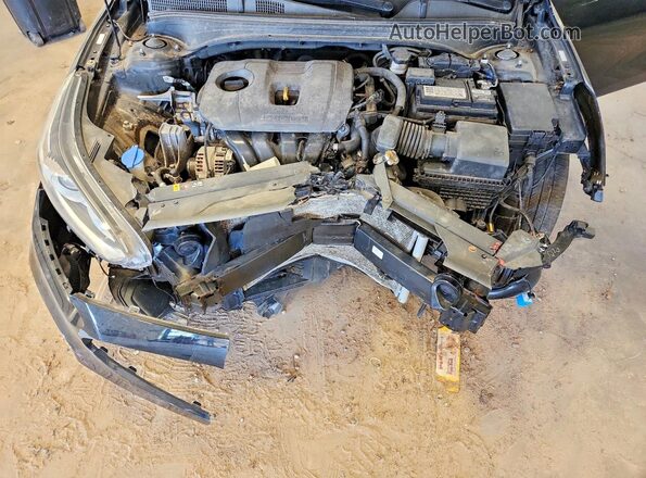 3KPF34AD5LE257712 2020 KIA FORTE Black Вид задньої частини салону