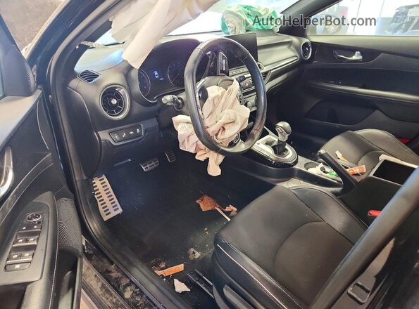 3KPF34AD5LE257712 2020 KIA FORTE Black Вид панелі приладів