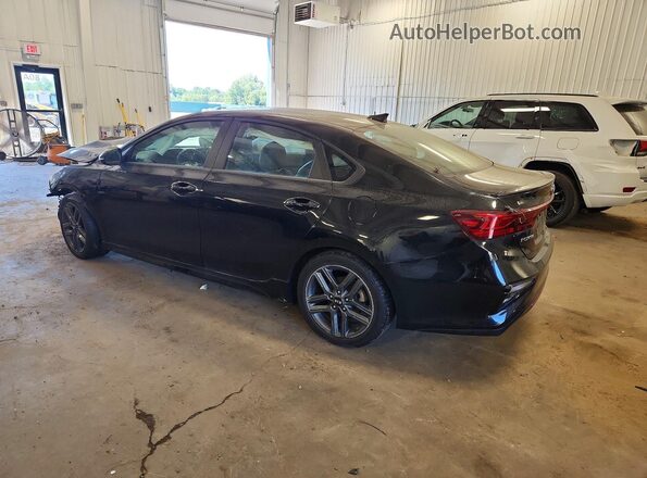 3KPF34AD5LE257712 2020 KIA FORTE Black Задня ліва чверть