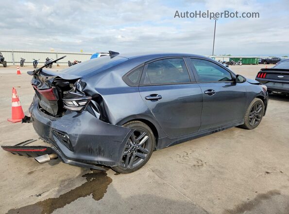 3KPF34AD5ME264788 2021 KIA FORTE Black Задня права чверть