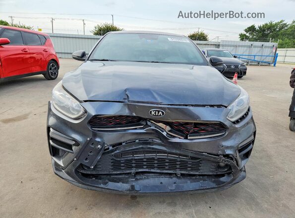 3KPF34AD5ME264788 2021 KIA FORTE Black Вид спереду