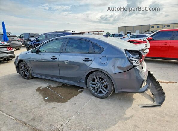 3KPF34AD5ME264788 2021 KIA FORTE Black Задня ліва чверть
