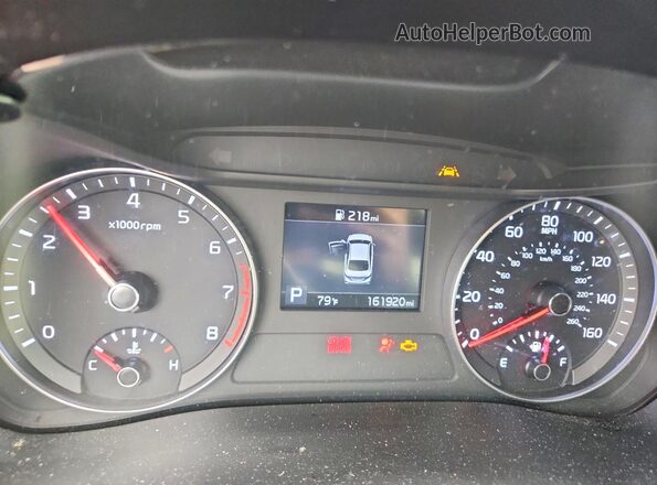 3KPF34AD5ME264788 2021 KIA FORTE Black Вид щитка приладів