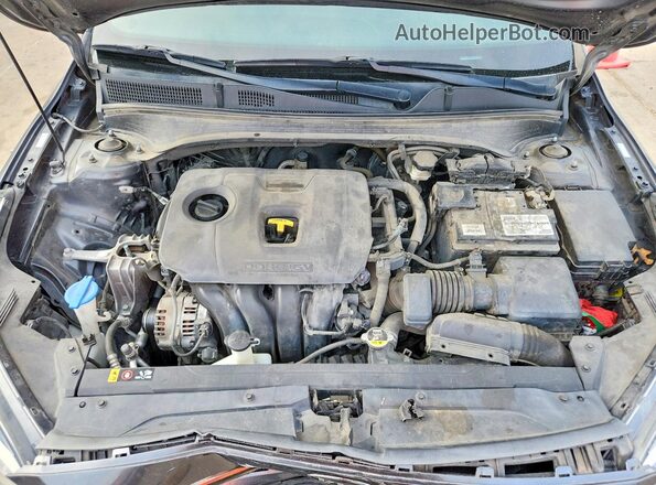 3KPF34AD5ME264788 2021 KIA FORTE Black Вид задньої частини салону
