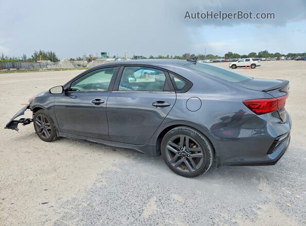 3KPF34AD5ME269490 2021 KIA FORTE Charcoal Widok z przodu