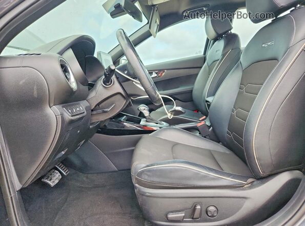 3KPF34AD5ME269490 2021 KIA FORTE Charcoal Widok naklejki z numerem VIN