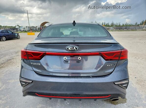 3KPF34AD5ME269490 2021 KIA FORTE Charcoal Widok komory silnika