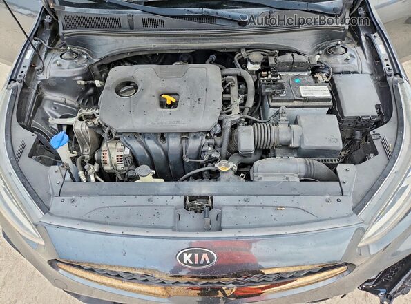 3KPF34AD5ME269490 2021 KIA FORTE Charcoal 