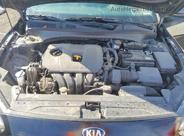 3KPF34AD5ME270588 2021 KIA FORTE Black Вид задньої частини салону