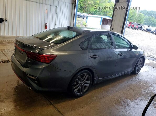 3KPF34AD5ME309695 2021 KIA FORTE Gray Rear right
