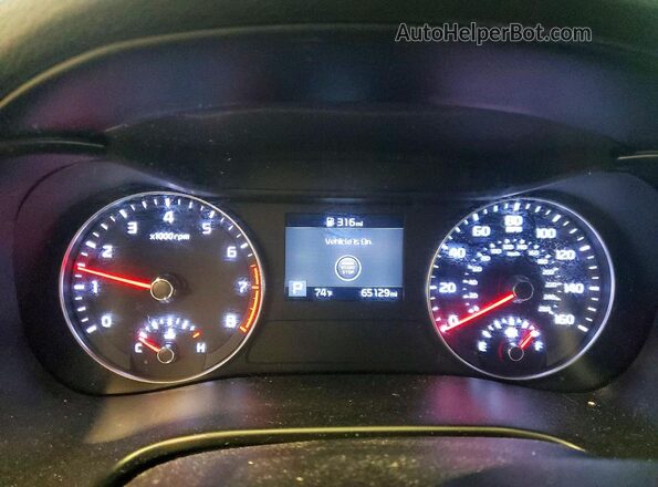 3KPF34AD5ME309695 2021 KIA FORTE Gray Instrument cluster view