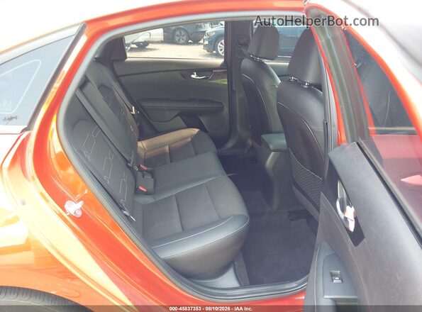 3KPF34AD5ME356922 2021 KIA FORTE Orange Вид наклейки з VIN-кодом