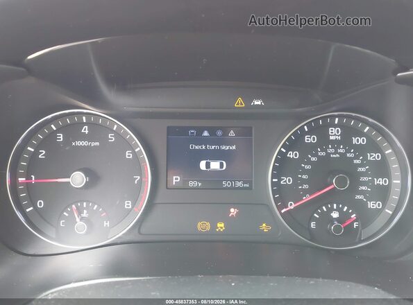 3KPF34AD5ME356922 2021 KIA FORTE Orange Вид задніх сидінь