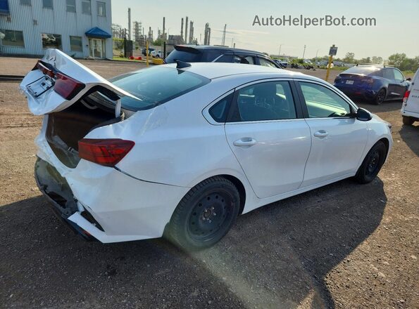 3KPF34AD5PE547048 2023 KIA FORTE White Tył prawy