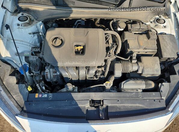 3KPF34AD5PE547048 2023 KIA FORTE White Widok wnętrza z tyłu