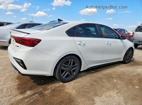 3KPF34AD6LE165752 2020 KIA FORTE White Rear right