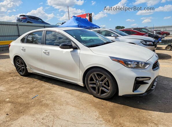 3KPF34AD6LE165752 2020 KIA FORTE White Front right
