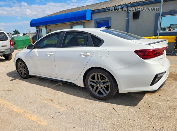 3KPF34AD6LE165752 2020 KIA FORTE White Rear left