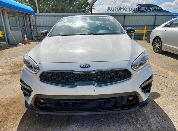 3KPF34AD6LE165752 2020 KIA FORTE White Front view