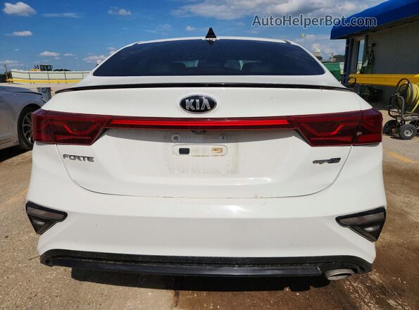 3KPF34AD6LE165752 2020 KIA FORTE White Rear view