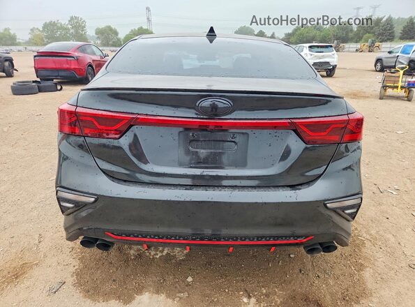 3KPF34AD6LE255449 2020 KIA FORTE Orange Widok z tyłu