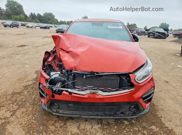3KPF34AD6LE255449 2020 KIA FORTE Orange Widok z przodu