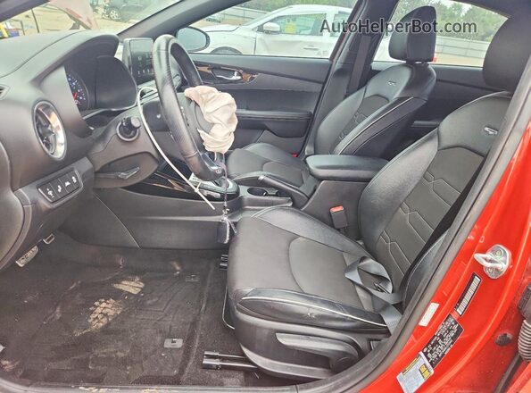 3KPF34AD6LE255449 2020 KIA FORTE Orange Widok wnętrza z przodu
