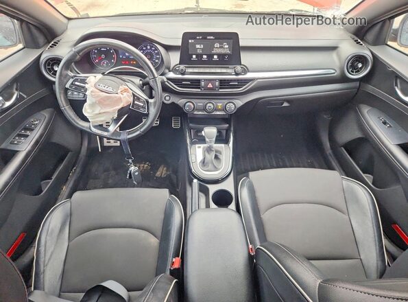 3KPF34AD6LE255449 2020 KIA FORTE Orange Widok deski rozdzielczej