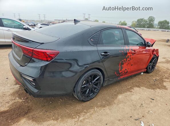 3KPF34AD6LE255449 2020 KIA FORTE Orange Tył prawy
