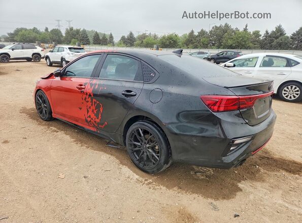 3KPF34AD6LE255449 2020 KIA FORTE Orange Tył lewy