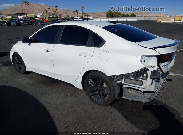 3KPF34AD6ME330412 2021 KIA FORTE White Tył lewy
