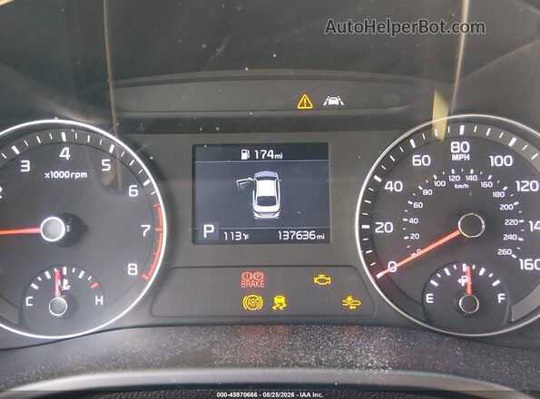 3KPF34AD6ME330412 2021 KIA FORTE White Widok tylnych siedzeń