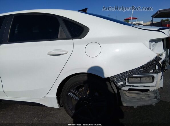 3KPF34AD6ME330412 2021 KIA FORTE White 