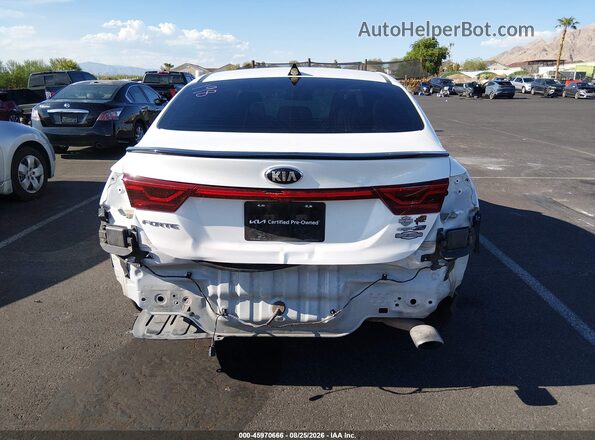 3KPF34AD6ME330412 2021 KIA FORTE White 