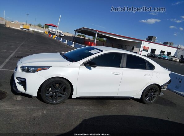 3KPF34AD6ME330412 2021 KIA FORTE White 