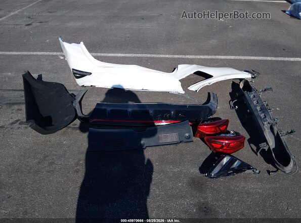 3KPF34AD6ME330412 2021 KIA FORTE White Widok zestawu wskaźników