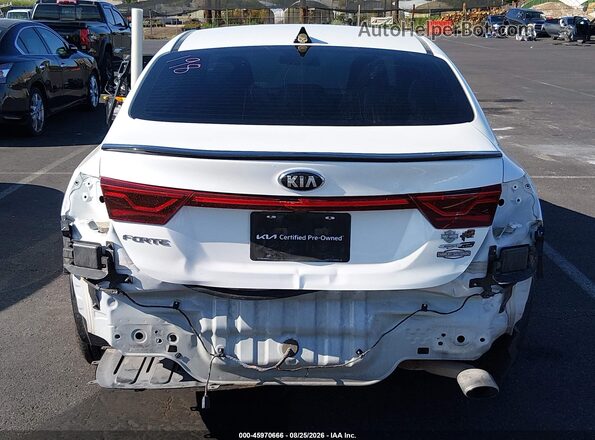3KPF34AD6ME330412 2021 KIA FORTE White Widok z przodu