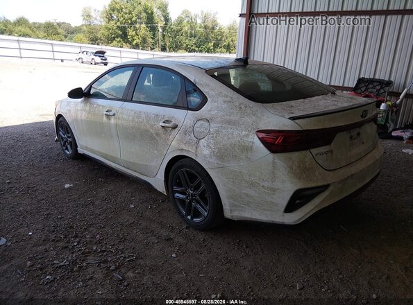 3KPF34AD6ME351079 2021 KIA FORTE White Trasero izquierdo