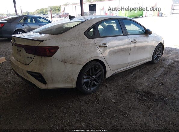 3KPF34AD6ME351079 2021 KIA FORTE White Trasero derecho