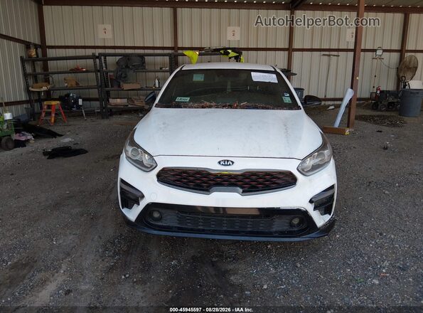 3KPF34AD6ME351079 2021 KIA FORTE White Vista frontal